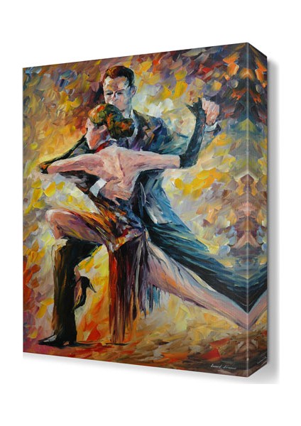 Tango2 Canvas Tablo 45x30 cm