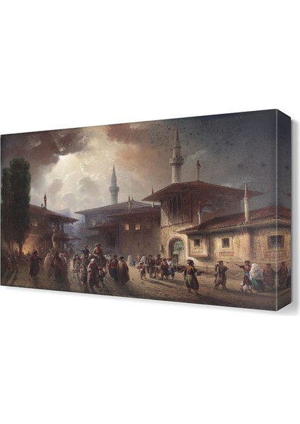 Osmanlı Dönemi1 Canvas Tablo 120x80 cm