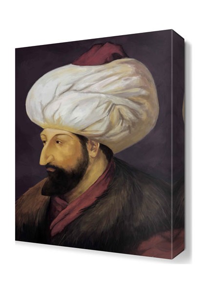 Fatih Sultan Canvas Tablo 120x80 cm