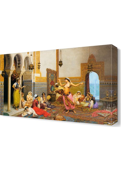 Osmanlı Harem Canvas Tablo 60x40 cm