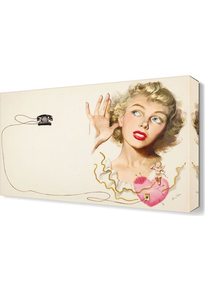 Ernest Chiriaka - Marriage Bait Canvas Tablo 45x30 cm