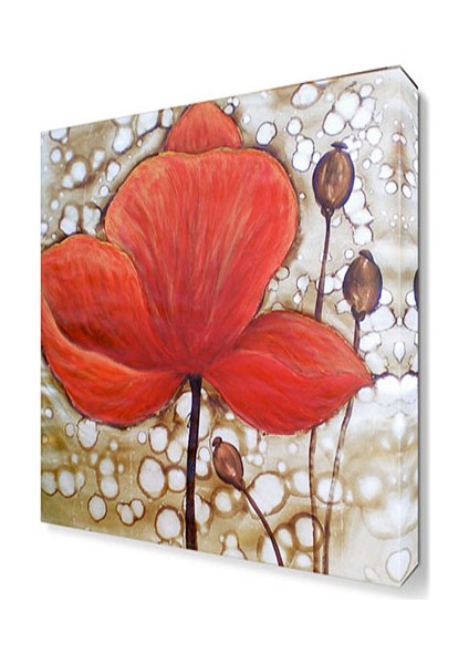 Gelincik2 Tablosu 45x30 cm