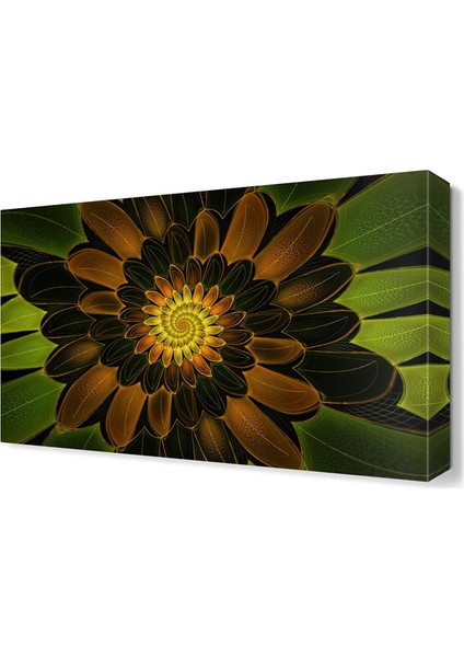 Dekoratif Çiçek Tablosu 45x30 cm