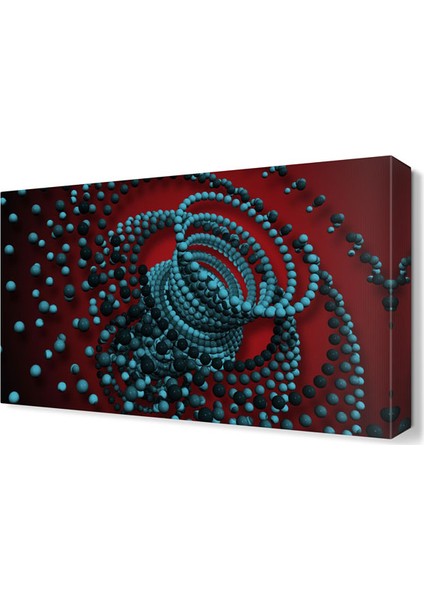 Dekoratif Toplar Tablosu 105x70 cm