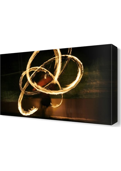 Ateş Tablosu 45x30 cm