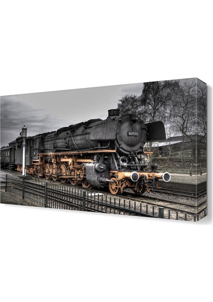 Dekoratif Tren Tablosu 45x30 cm