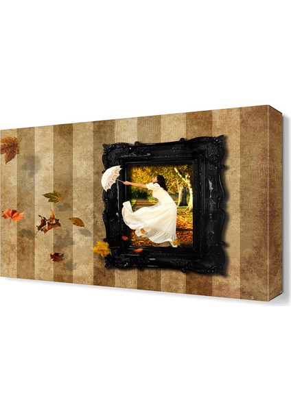 Fotoğraf Çerçevesi Tablosu 45x30 cm