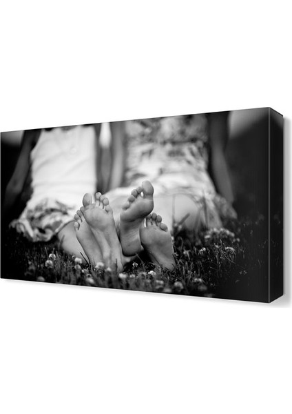 Ayaklar Tablosu 45x30 cm