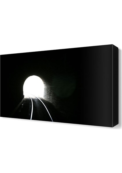 Tren Yolu Tablosu 45x30 cm