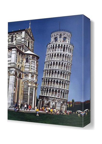 Pisa Kulesi Tablosu 45x30 cm