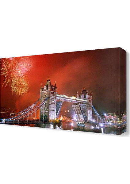 Londra Tablosu 45x30 cm