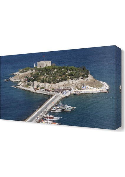 Aydın Kuşadası Tablosu 45x30 cm