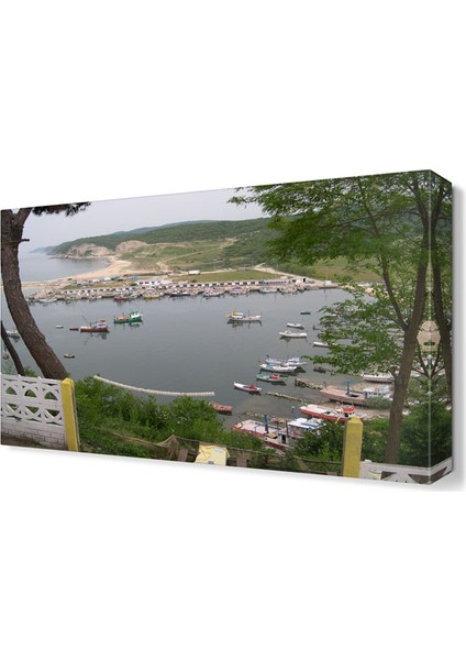 Kıyıköy Kırklareli Tablosu 45x30 cm