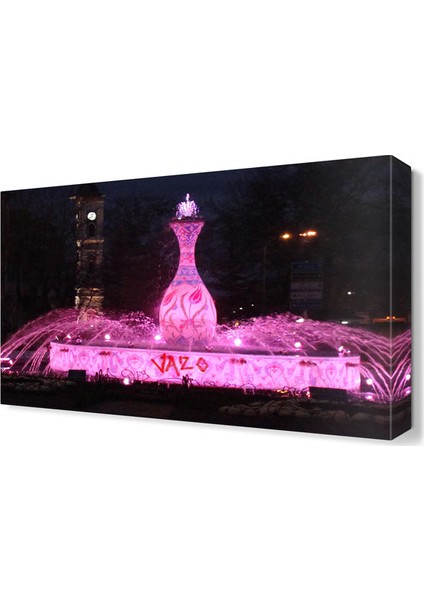 Kütahya Vazo Tablosu 45x30 cm