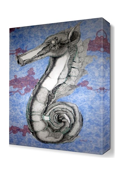 Denizatı Tablosu 45x30 cm