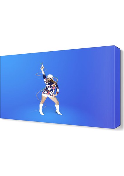 Disco Tablosu 45x30 cm