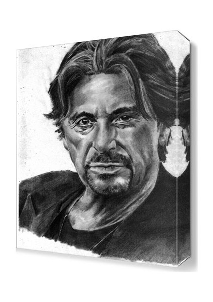 Al Pacino Portre Tablosu 75x50 cm