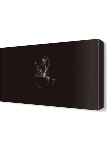 Sıcak Kahve2 Tablosu 45x30 cm