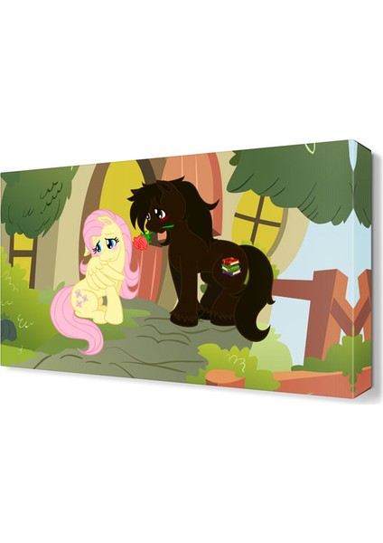 My Little Pony Tablosu 105x70 cm