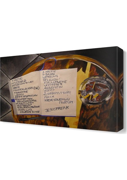 Küllük Tablosu 45x30 cm