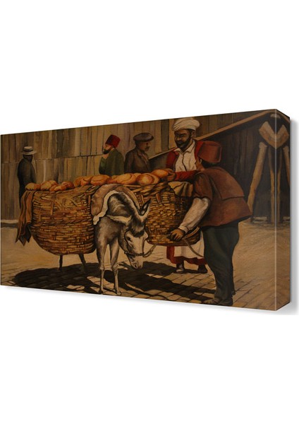 Osmanlı Dönemi Tablosu 75x50 cm