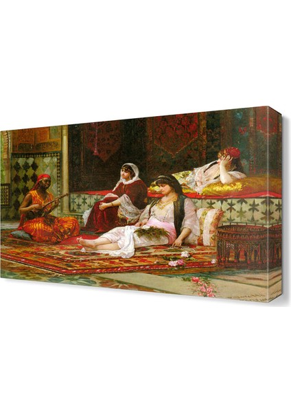 Harem Tablosu 45x30 cm