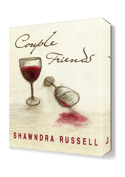 Shawndra Russell Tablosu 45x30 cm