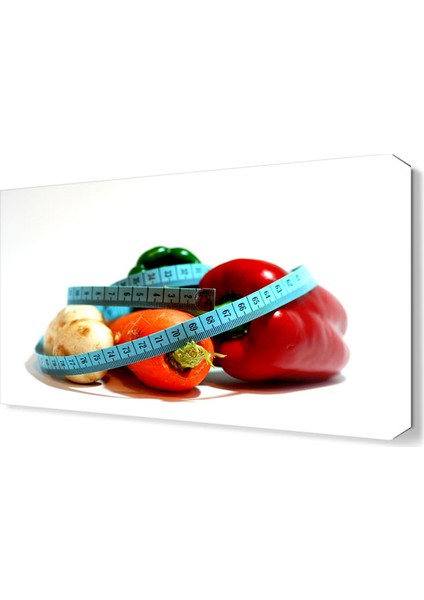 Diyet Sebzeleri Tablosu 45x30 cm