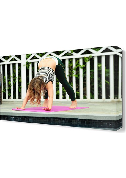 Yoga Tablosu 120x80 cm