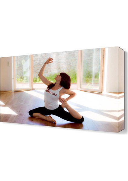 Yoga Pigeon Tablosu 90x60 cm