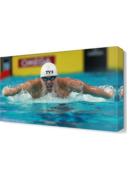 Yüzme Tablosu 45x30 cm