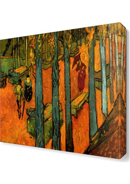 Ağaçlar Tablosu 30x30 cm