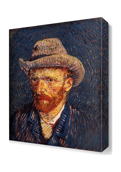 Vincent Van Gogh Tablosu 75x50 cm