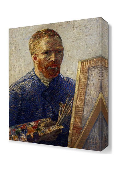 Van Gogh Tablosu 45x30 cm