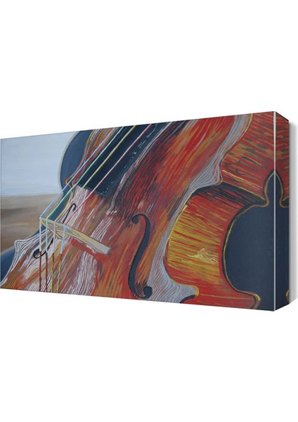 Çello Canvas Tablo 45x30 cm