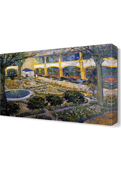 Alışveriş Merkezi Tablosu 45x30 cm