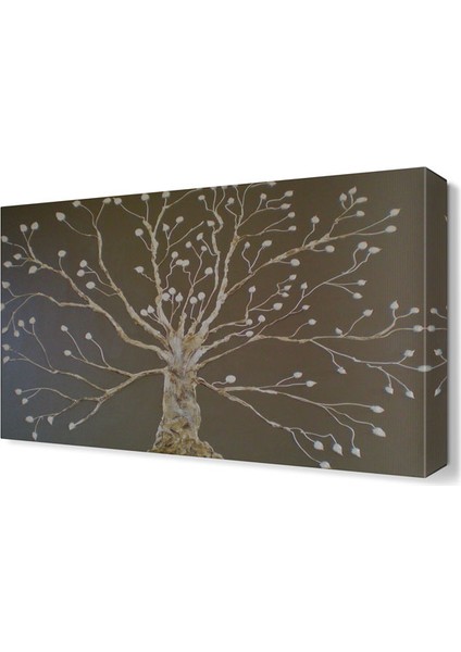 Sonbaharda Ağaç Tablosu 45x30 cm