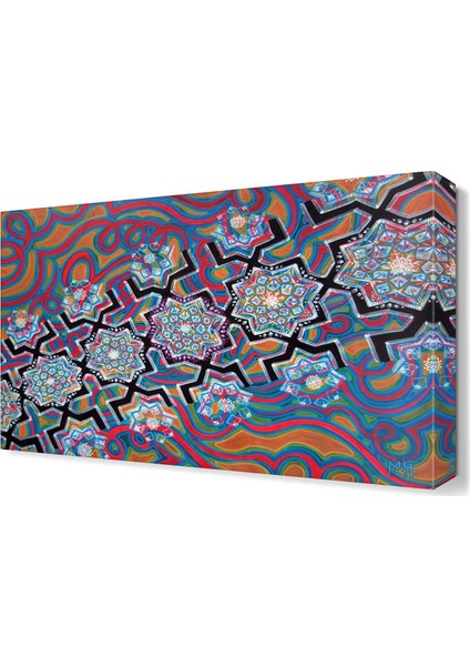 Artı Tablosu 45x30 cm