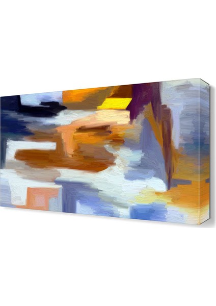 Elele Tutuşanlar Tablosu 45x30 cm