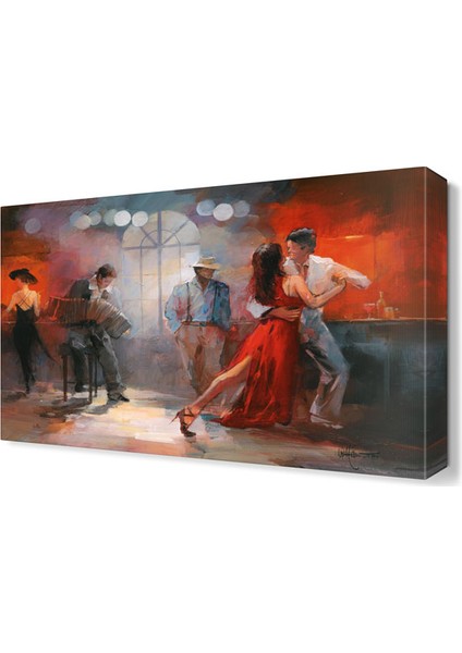 Willem Haenraets Barda Dans Tablosu 105x70 cm
