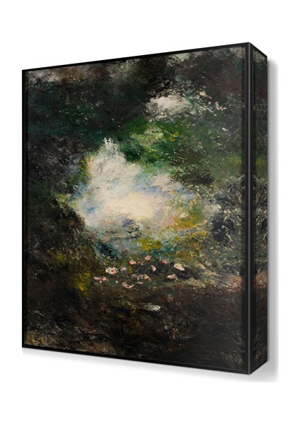 August Strindberg Akıntı Tablosu 45x30 cm