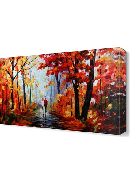 Lena Karpinsky Sonbahar Yürüyüş Tablosu 120x80 cm