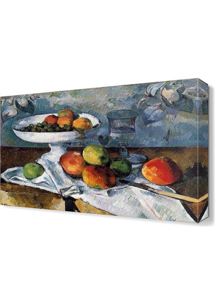 Meyve Tabağı Tablosu 45x30 cm
