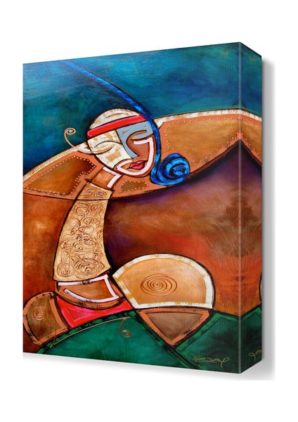 Uyuyan Kadın Tablosu 105x70 cm