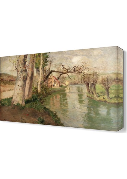 Yeşil Dere Tablosu 60x40 cm