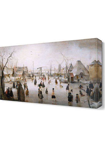 Çadırlar Tablosu 45x30 cm