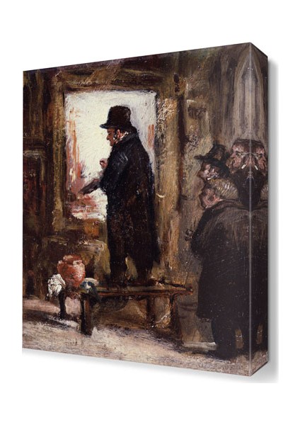 Dört Adam Tablosu 45x30 cm