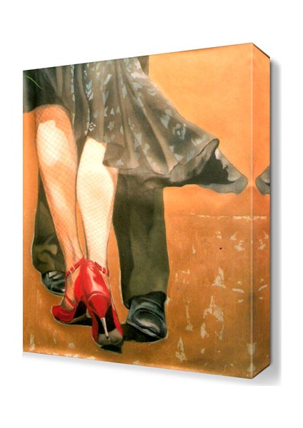 Romantik Dans Tablosu 45x30 cm