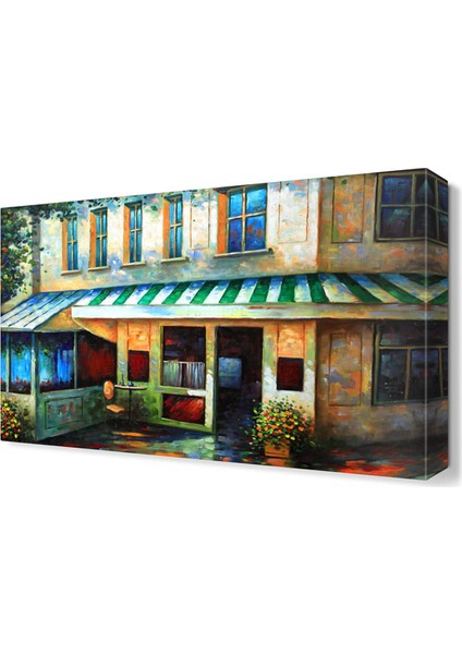 Dükkan Tablosu 45x30 cm