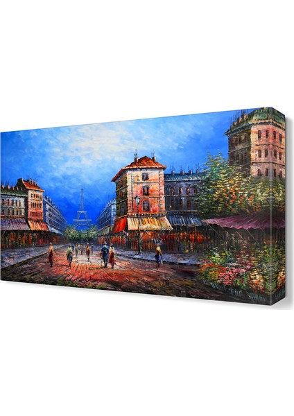 Paris Caddesi Tablosu 45x30 cm